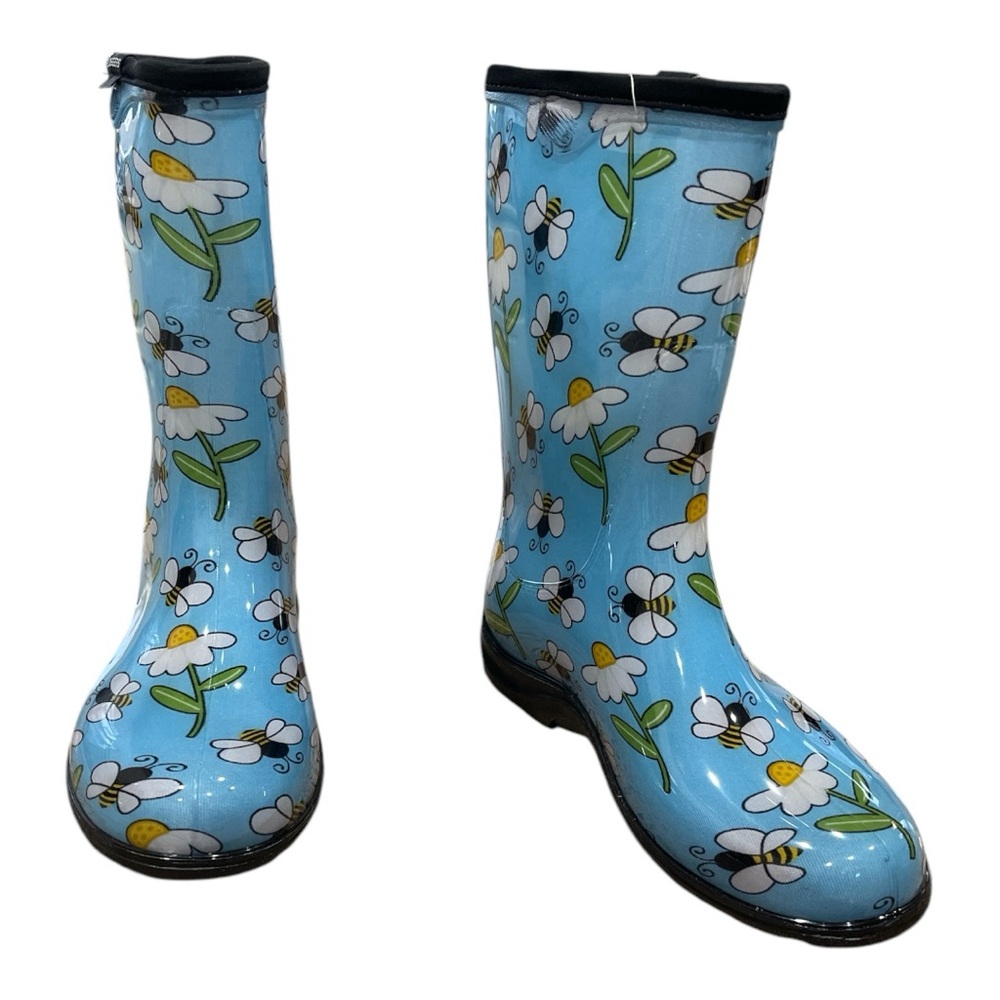 Sloggers Waterproof Garden Rain Boots Premium with Comfort Support Insole new